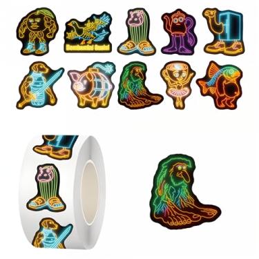 Imagem de 500 peças de adesivos pequenos Brainrot 2,5 cm de altura, animais engraçados, adesivo italiano para decoração de mochila de garrafa de água, laptops, lembrancinhas de festa infantil