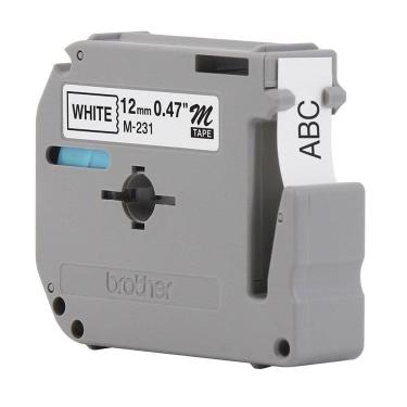 Imagem de Fita Rotulador Brother M231 para PT65, PT70BM, PT70L, PT80, PT85
