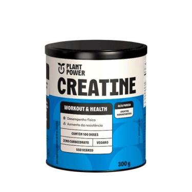 Imagem de Suplemento Alimentar Plant Power Creatine 3 Corações  300g - 3Corações
