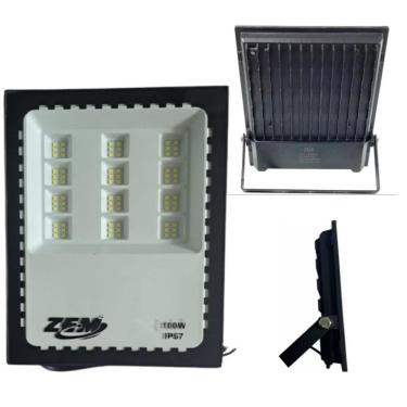 Imagem de Refletor Super Led 100W Vertical Branco Frio 6500 Bivolt