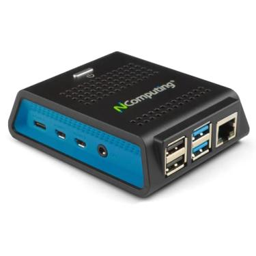 Imagem de NComputing RX440(RDP) Thin Client construído em Raspberry Pi4 para Microsoft AVD, Windows 365 Cloud PC, RDS, Verde VDI, vSpace Pro Enterprise