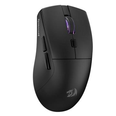 Imagem de Redragon Mouse para jogos sem fio M618 LIT, mouse ergonômico óptico de 10.000 DPI com 6 botões programáveis, ultra leve de 70 g, software compatível com teclas DIY
