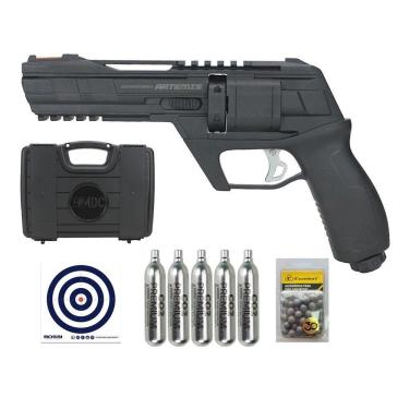 Imagem de Revólver De Pressão Hdr Co2 Cp300 Defender 50 Kit 2