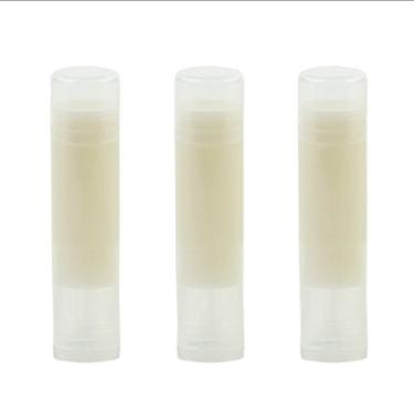 Imagem de Andaz Press Lembranças de festa em branco DIY para chá de panela de bebê, aniversário, casamento, obrigado, protetor labial, pacote com 12, tubos cheios com sabor de baunilha, lembrancinhas de chá de