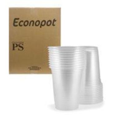 Imagem de copo plast econopot 200ml c/1000und