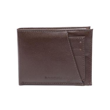 Imagem de Carteira Masculina com Porta Cartões e Documentos Cabe Rg - ZOCCOLETTE