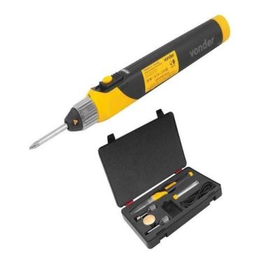 Imagem de Ferro De Solda Sem Fio Bateria Recarregável 30W 600C Vonder