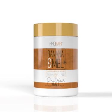 Imagem de Máscara Prohair Nutrição Intensa Banana e Mel 1KG