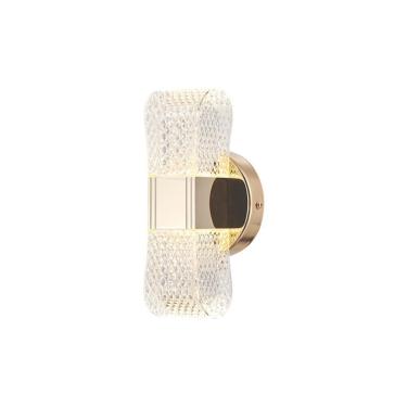 Imagem de Arandela Astraled Bosona Led Bivolt Dourado Ad-2009