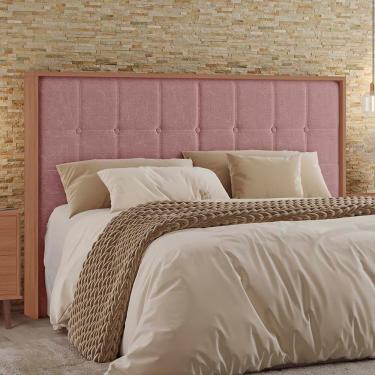 Imagem de Cabeceira Priscila Queen Acolchoada 100% MDF Tuboarte