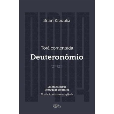 Imagem de Tora Comentada - Deuteronomio - Contra O Vento