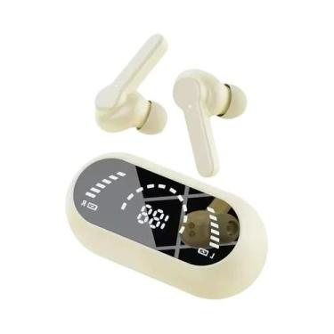 Imagem de Fones De Ouvido Sem Fio Bluetooth 5.4 X65 TWS Com Redução De Ruído, Co