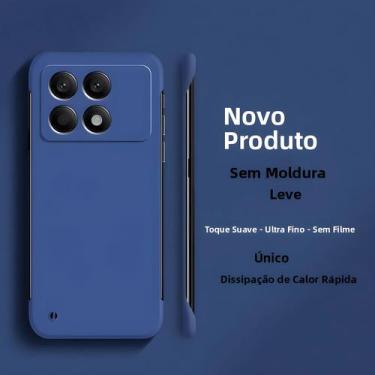 Imagem de Capa De Telefone XIAOMI Poco X6 F6 F5 F4 F3 Poco X5 Fina E Sem Moldura