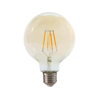 Imagem de Lâmpada Led Smart Wi-fi Inteligente Globo G95 Filamento 7w E27 Taschib