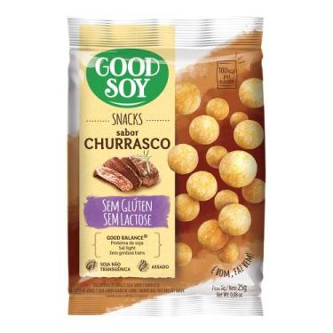 Imagem de Snack de Soja Churrasco Sem Glúten Good Soy 25g