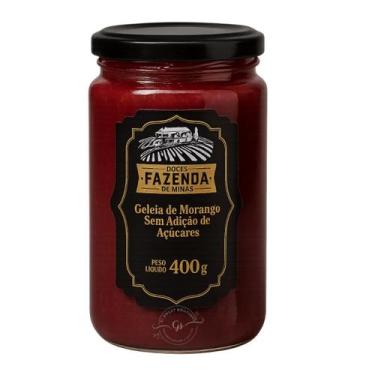 Imagem de Geléia de Morango Zero Açúcar Fazenda de Minas 400G