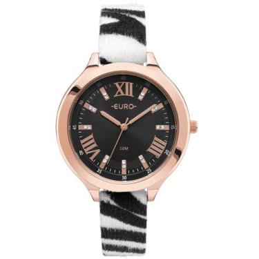 Imagem de Relógio Euro Feminino Match Rosé - EUPC21JAE/5J