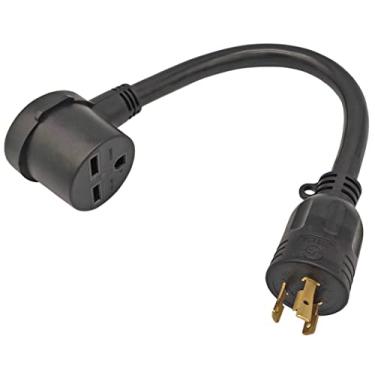 Imagem de Fullsky FC-L62631 macho NEMA L6-20P plugue de bloqueio 3 pinos para receptáculo 6-30 saída fêmea 250V