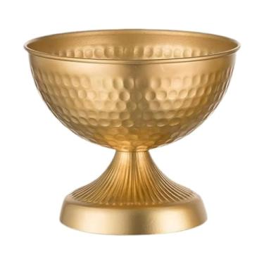 Imagem de XLWLLNJ Vaso de Flores, Arranjo Floral, Vaso de Flores, Suporte para Plantas para Decoração de Prateleira de Entrada, Estilo B, Tamanho real