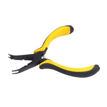 Imagem de IEUDNS Alicate de junta esférica curva, alicate de junta esférica de cabeça curvada, metal universal com ponta curva para veículos RC, helicópteros e modelos