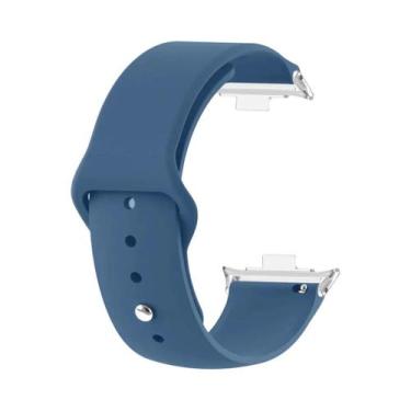 Imagem de Pulseira De Silicone Unissex Para Xiaomi Mi Band 8 pro 9 pro Redmi Wat