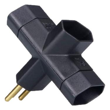 Imagem de Adaptador 3 Entradas 2P+T 10 A Margirius