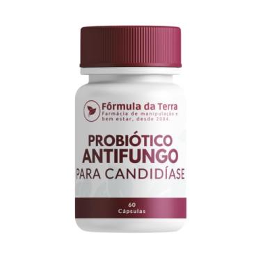 Imagem de Probiótico Feminino para Candidíase 60 Cápsulas