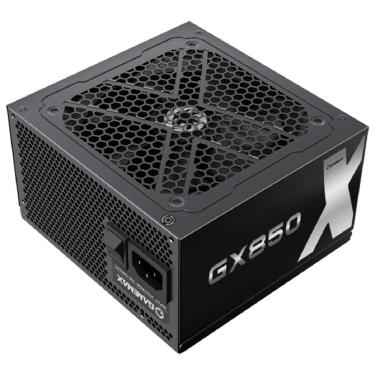 Imagem de Fonte Gamemax GX850, 850W, 80 Plus Gold, Full Modular, PFC Ativo, Preto