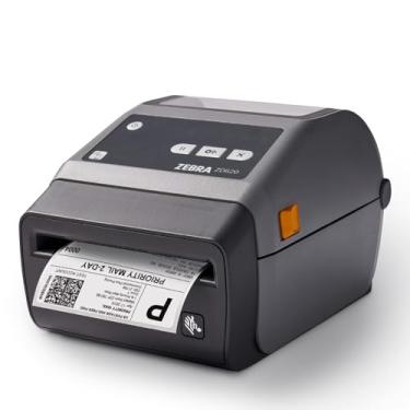 Imagem de GETPARTS Impressora Térmica Direta De Mesa Zebra Zd620D, Largura De Impressão De 203 Dpi, 4 Polegadas, Wifi E Bluetooth, Ethernet, Serial Usb Zd62042-D01L01Ez