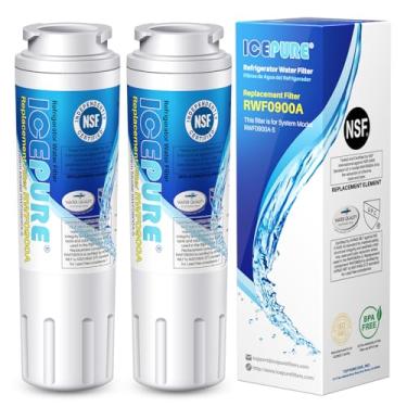 Imagem de Filtro de reposição para Whirlpool ICEPURE UKF8001 4, Everydrop EDR4RXD1, FMM-2, Maytag UKF8001AXX-200, 9084, 4396395, MPF15090, WF-UKF8001, WF295, SGF-M9, Puriclean II, RWF00A Filtro de água de refrigerrefrigerrefrigerPacote com 2