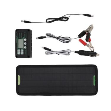 Imagem de Zhjvihx 12V 10W MPPT Solar Charge Controlle, Economia de Energia MPPT Controlador de Carga Solar Prevenção de Perda de Energia Carregamento Eficiente à Prova d'água para Veículo