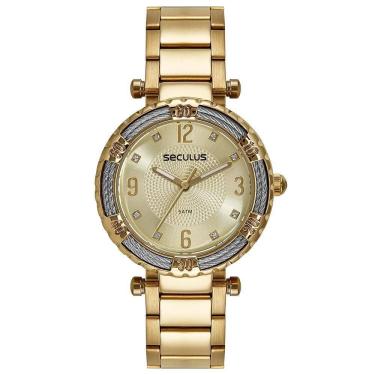 Imagem de Relógio Seculus Feminino 44236LPSVDS1