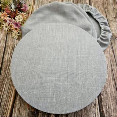 Imagem de Kit cinza jogo americano natal mesa abelhinha de 4 pçs - Criarte Opçõe