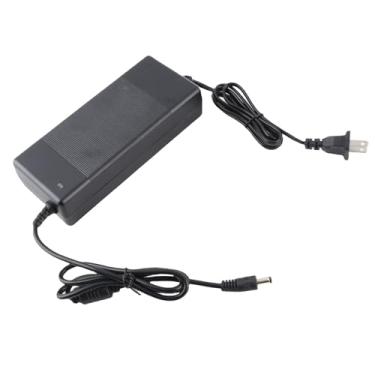 Imagem de Adaptador de alimentação CA/CC 24V 10A, ampla tensão CA 100-240V para CC 24V com plugue de 5,5 x 2,5 mm para amplificador de subwoofer de energia, fita de LED