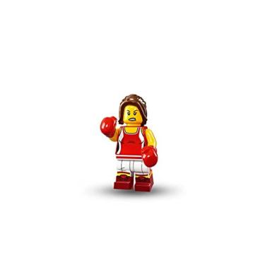 Imagem de Minifiguras colecionáveis LEGO Series 16 - Kickboxer Feminino (71013)