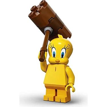 Imagem de Minifigura LEGO Looney Tunes Série 1 Tweety Bird 71030 (ensacada)