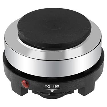 Imagem de Xixian Placa de Cozinha Portátil de 500w Elétrica de Fogão Elétrico para Aquecedor Caseiro Multifuncional Com Alta Temperatura Superficial, Adequada para Sopa, Mingau e Panela Quente,