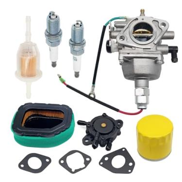 Imagem de MATERIG Kit de carburador adequado para Kohler Courage SV710 SV715 SV720 SV725 SV730 Substituição do motor 24-853-169s 32-853-12s 32-853-08-S 32-853-04-S, com filtro de ar para substituição de cadete