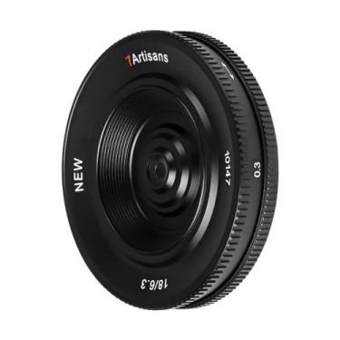 Imagem de Lente de câmera 7artisans 18MM F6.3 Mark II UFO para Sony E Mount