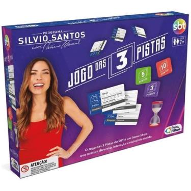 Imagem de Jogo das 3 Pistas Pais e Filhos - Pais & Filhos