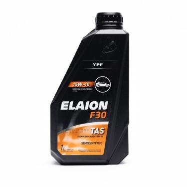 Imagem de Óleo de motor elaion f30 sn ypf 15w40 semissintético