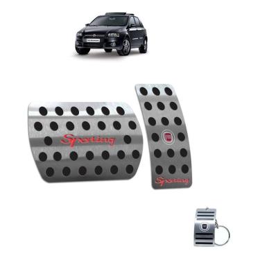 Imagem de Pedaleira Fiat Stilo Sporting 2007 A 2011 Automático Preto