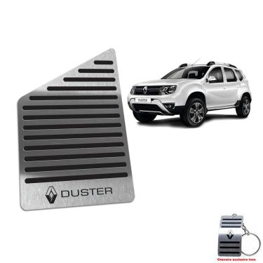 Imagem de Descanso De Pé Em Aço Inox Duster 2011/2020 Preto