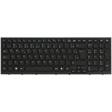 Imagem de Teclado para Notebook Sony Vaio VPC-EB14fx-bi - BestBattery, Preto