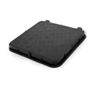 Imagem de Tampa Fechada Reforcada Base Articulada Roma 50X50cm