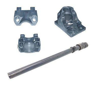 Imagem de Suporte paralama tração Volvo FH após 2015 - Grsul componentes