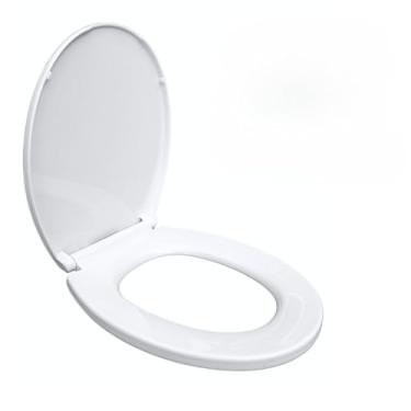 Imagem de Assento Sanitário com Tampa Oval Universal