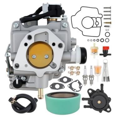 Imagem de Carburador 24 853 93-S serve para Kohler CH730 CH740 0001 0022 0022 0090 23,5 HP 17,5 kW 25 HP 18,6 kW, substitui 2485334S 2485334-S 2485334-S 244 -853-93-S com bomba de combustível