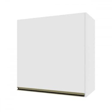 Imagem de Armário Aéreo Cozinha 60 Cm 1 Porta 6123.13 Branco - Indekes - Indékes