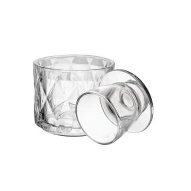 Imagem de LYOR - Manteigueira Francesa Diamond 9,5cm x 9,5cm x 8,5cm Vidro